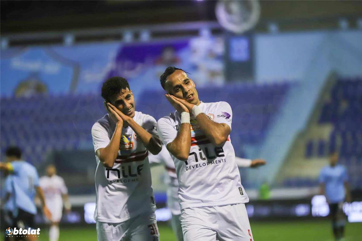 فيديو | ناصر منسي يسجل هدف الزمالك الثاني أمام حرس الحدود فيديو | ناصر منسي يسجل هدف الزمالك الثاني أمام حرس الحدود