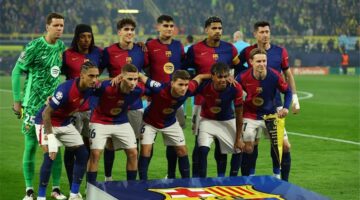 فيديو | نيران صديقة.. بن سبعيني يسجل هدف برشلونة الأول أمام بوروسيا دورتموند