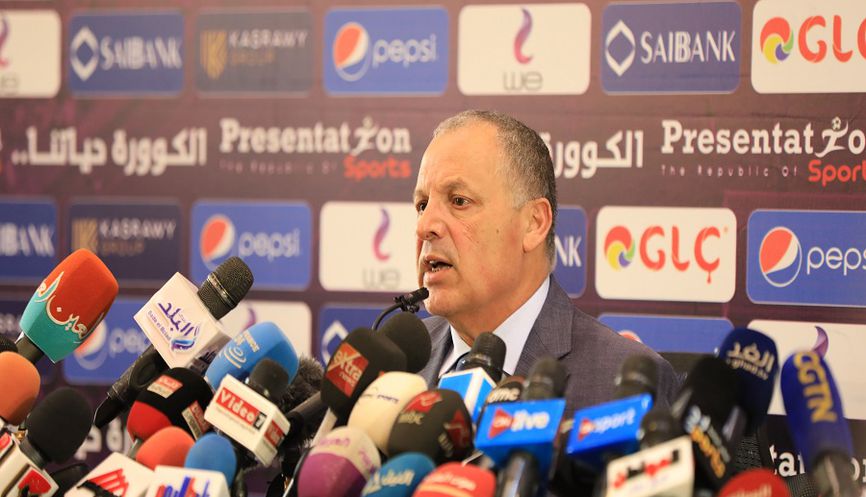 فيديو.. هانى أبوريدة والغاء الرابطة فيديو.. هانى أبوريدة والغاء الرابطة