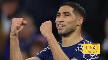 ⚽فيديو.. هدف حكيمي في شباك استون فيلا