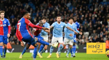 ⚽فيديو.. هدف كريستال بالاس الثاني في شباك مانشستر سيتي