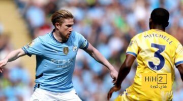 ⚽فيديو.. هدف كيفين دي بروين الرائع في شباك كريستال بالاس