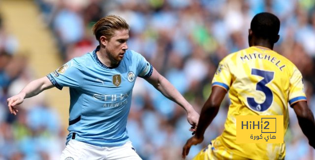 ⚽فيديو.. هدف كيفين دي بروين الرائع في شباك كريستال بالاس ⚽فيديو.. هدف كيفين دي بروين الرائع في شباك كريستال بالاس