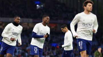 فيديو | واقعة غريبة في مباراة باريس سان جيرمان وأستون فيلا بـ دوري أبطال أوروبا