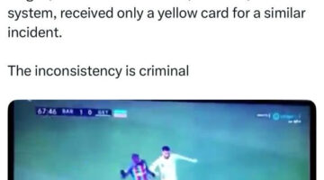 فيديو يفضح موازين التحكيم الإسباني بين ريال مدريد وبرشلونة