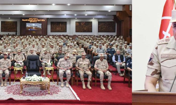 فيديو..الفريق أحمد خليفة يتفقد المنظومة التعليمية بمعهد ضباط الصف المعلمين