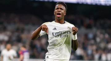 فينيسيوس جونيور يصل إلى 200 انتصار مع ريال مدريد