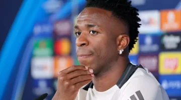 فينيسيوس لجماهير ريال مدريد: لقد كانت مباراة سيئة.. وسنقاتل في برنابيو