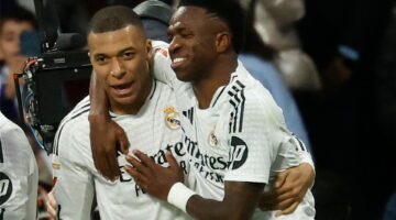 فينيسيوس ومبابي يقودان ريال مدريد أمام آرسنال