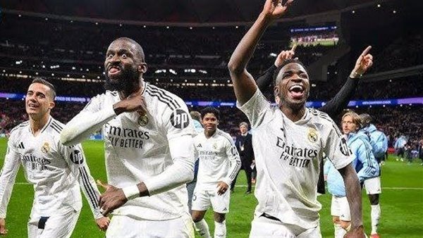 فينيسيوس يقود هجوم ريال مدريد ضد خيتافي بالدوري الإسباني فينيسيوس يقود هجوم ريال مدريد ضد خيتافي بالدوري الإسباني