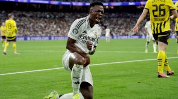 فينيسيوس يحسم موقفه من الرحيل عن ريال مدريد
