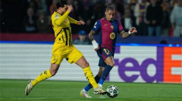 قائد دورتموند ينتقد زملاءه بعد رباعية برشلونة