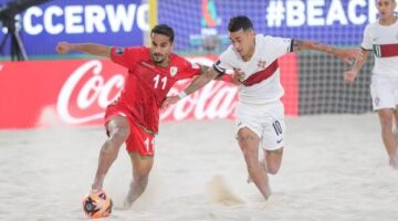 قائد منتخب عمان للكرة الشاطئية يعود