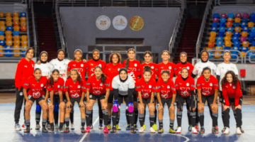 قائمة المنتخب الوطنى للصالات النسائية المشاركة في بطولة أمم أفريقيا