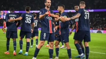 قائمة باريس سان جيرمان لمواجهة أرسنال في دوري أبطال أوروبا