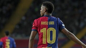 قائمة برشلونة لمباراة ليجانيس في الدوري الإسباني.. عودة أنسو فاتي