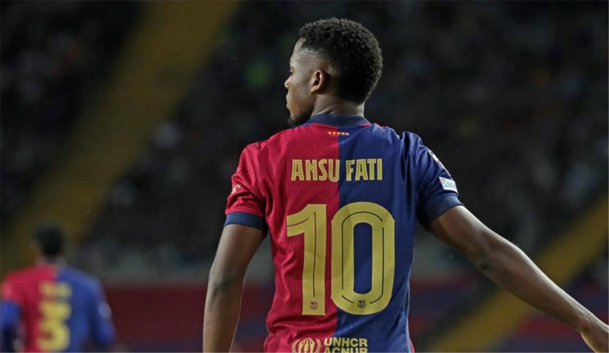 قائمة برشلونة لمباراة ليجانيس في الدوري الإسباني.. عودة أنسو فاتي قائمة برشلونة لمباراة ليجانيس في الدوري الإسباني.. عودة أنسو فاتي