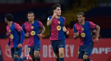 قائمة برشلونة لمواجهة بوروسيا دورتموند بدوري أبطال أوروبا.. عودة أولمو