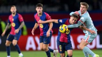 قائمة برشلونة لمواجهة دورتموند في دوري أبطال أوروبا