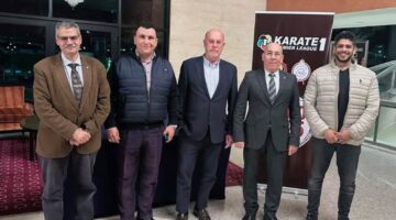 قائمة منتخب الكاراتيه والدول المشاركة بالدورى العالمى “بريميرليج” فى القاهرة