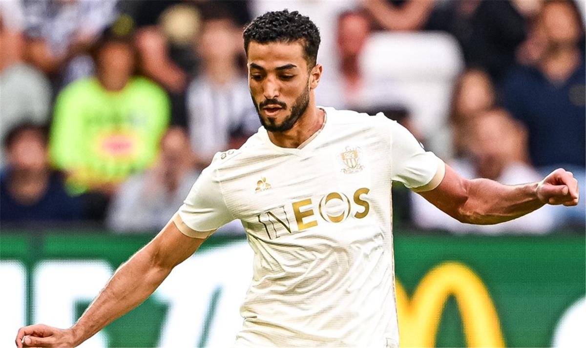 قائمة نيس لمباراة أنجيه في الدوري الفرنسي.. موقف محمد عبد المنعم قائمة نيس لمباراة أنجيه في الدوري الفرنسي.. موقف محمد عبد المنعم