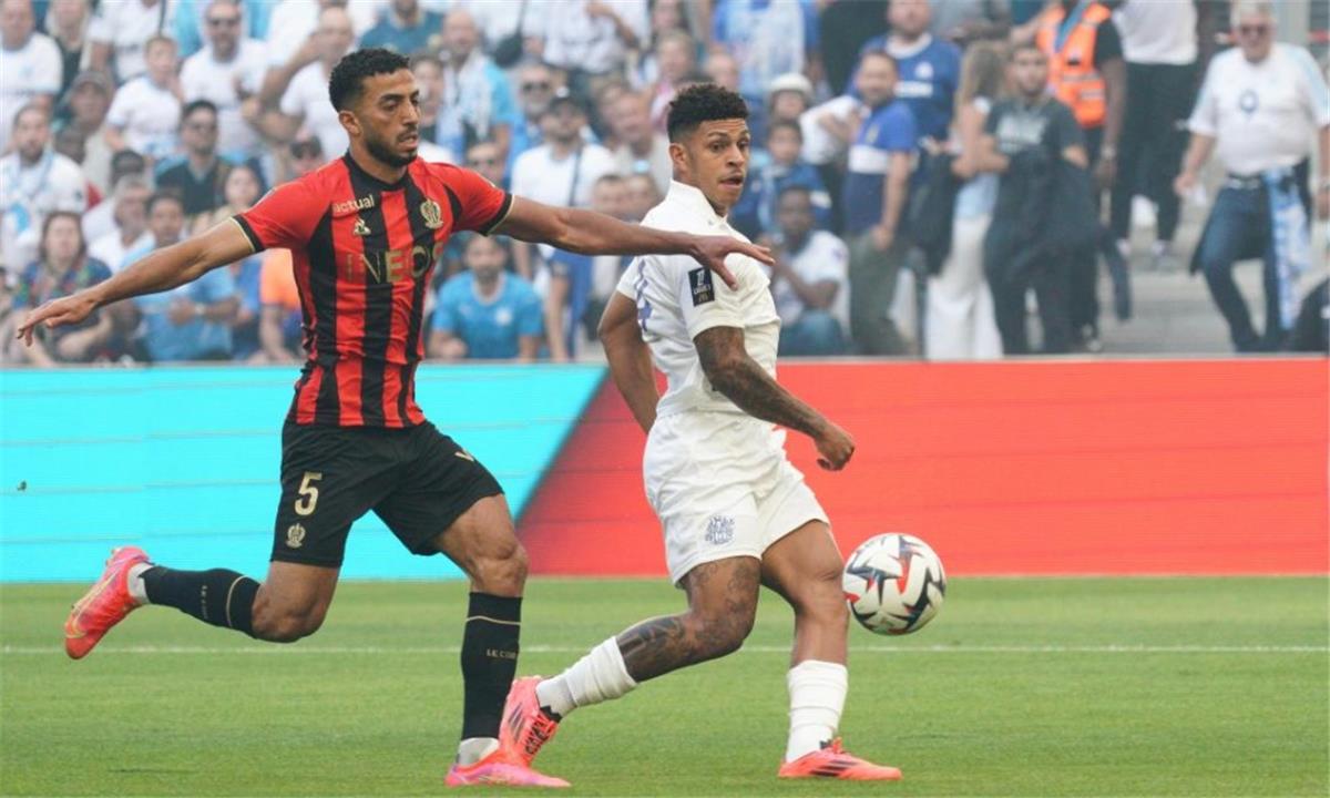 قائمة نيس لمباراة ستراسبورج في الدوري الفرنسي.. موقف محمد عبد المنعم قائمة نيس لمباراة ستراسبورج في الدوري الفرنسي.. موقف محمد عبد المنعم