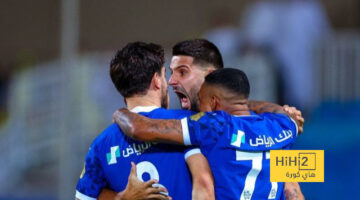 قائمة هدافي الهلال في الدوري قبل مواجهة الخليج