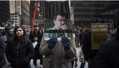 قاضية أميركية تسمح بترحيل ناشط قاد احتجاجات طالبية مؤيدة للفلسطينيين قاضية أميركية تسمح بترحيل ناشط قاد احتجاجات طالبية مؤيدة للفلسطينيين