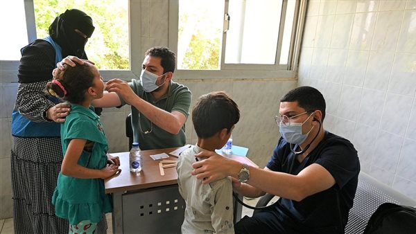 قافلة جامعة الفيوم تقدم خدمات الكشف والعلاج لأهالي قرية منشأة الجمال قافلة جامعة الفيوم تقدم خدمات الكشف والعلاج لأهالي قرية منشأة الجمال