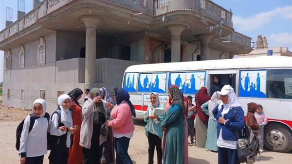 قافلة طبية تخدم أكثر من 325 مواطنًا بعزبة صيام بدمنهور قافلة طبية تخدم أكثر من 325 مواطنًا بعزبة صيام بدمنهور