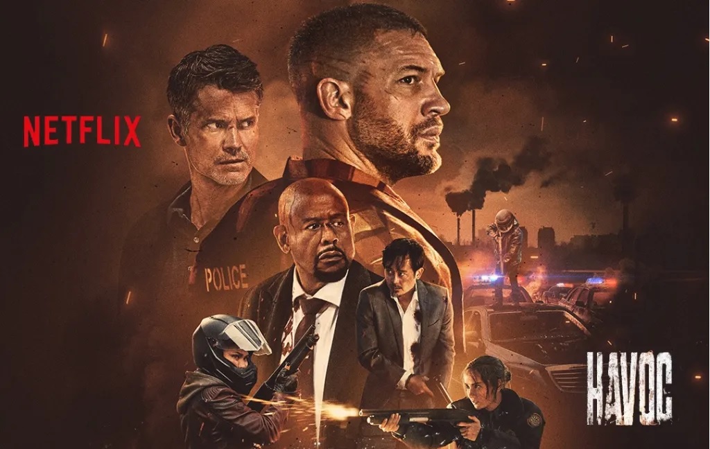 قبل عرضه أواخر أبريل الجاري.. نتفلكس تطرح التريلر الدعائي لفيلم Havoc قبل عرضه أواخر أبريل الجاري.. نتفلكس تطرح التريلر الدعائي لفيلم Havoc