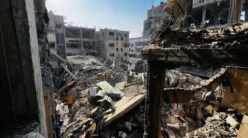قتلى وجرحى جراء قصف إسرائيلي على مناطق متفرقة في قطاع غزة