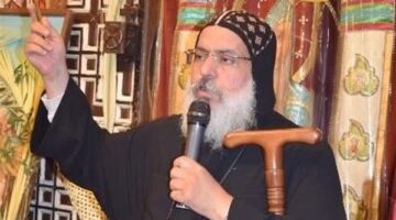 قداس أحد الشعانين بدير الشايب برعاية الأنبا إقلاديوس