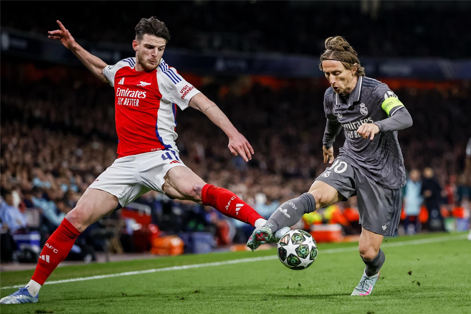 قذائف رايس تكسر سلسلة ريال مدريد