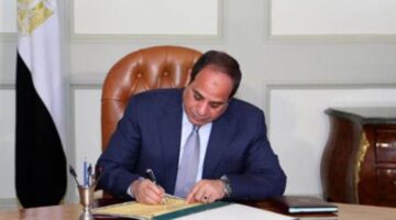 الرئيس السيسي يوقع على قانون ربط الحساب الختامي للموازنة العامة للدولة للسنة المالية 2023/2024