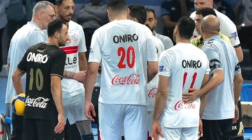 قرار “شوانكي” يحدد موقف الزمالك من بطولة إفريقيا للطائرة.. خاص