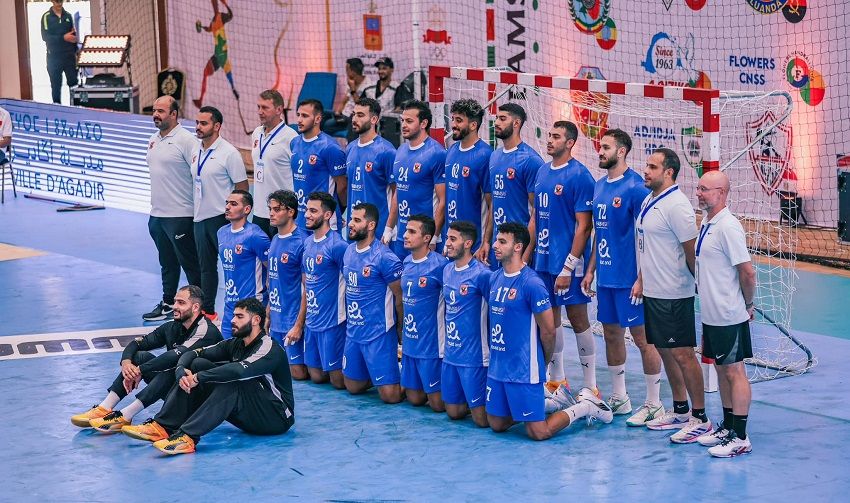 قرعة متوسطة ليد الأهلي والزمالك في بطولة أفريقيا قرعة متوسطة ليد الأهلي والزمالك في بطولة أفريقيا
