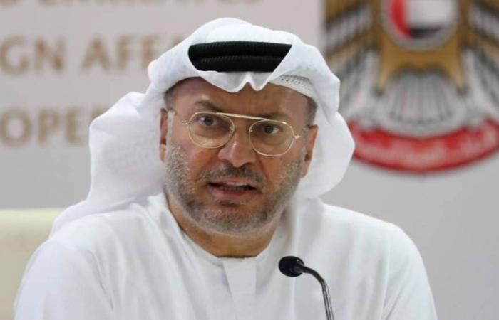 قرقاش: الاتهامات الملفقة للجيش السوداني هدفها «الاستعراض الإعلامي»
