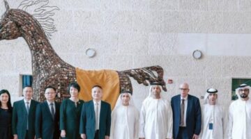 «قضاء أبوظبي» تبحث سبل تعزيز التعاون مع وفد قضائي صيني