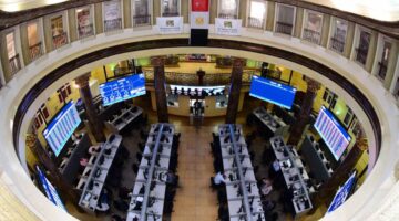قطاع البنوك يختتم تعاملات الأسبوع بالبورصة بحجم تداولات 200.612 مليون جنيه