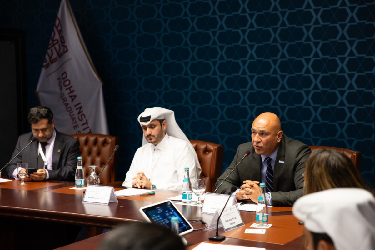 قطر الخيرية تنظم جلسة نقاشية بعنوان &quot;التعاون الإنساني: التكامل مقابل التنافس على أرض الواقع&quot;