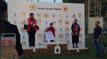 قطر تحصد 4 ميداليات ملونة بالبطولة العربية للرماية بالقاهرة