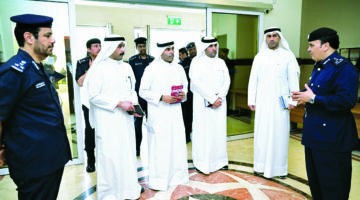قطر والكويت تتبادلان الخبرات في المجال الأمني