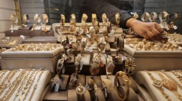 قفزة كبيرة في أسعار الذهب في مصر اليوم الاثنين 21 أبريل 2025.. زيادة 100 جنيه
