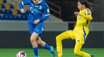 قمة الرياض الأبرز في جولة الدوري السعودي للسيدات