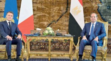 قمة «السيسي» و«ماكرون» تؤكد ثبات الموقف المصرى على إقامة الدولة الفلسطينية