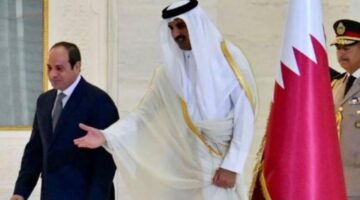 قمة مصرية قطرية بالدوحة غدا لبحث تعزيز التعاون الثنائي  والقضية الفلسطينية