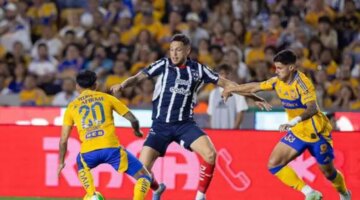 قمة من العيار الثقيل بين مونتيري وكلوب أمريكا بالدوري المكسيكي