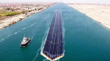 قناة السويس: نستهدف زيادة الإيرادات بـ75% لـ7 مليارات دولار 2025