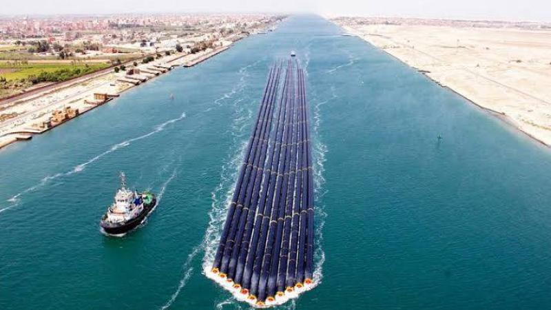 قناة السويس: نستهدف زيادة الإيرادات بـ75% لـ7 مليارات دولار 2025